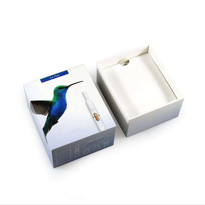 two layer insert paper box