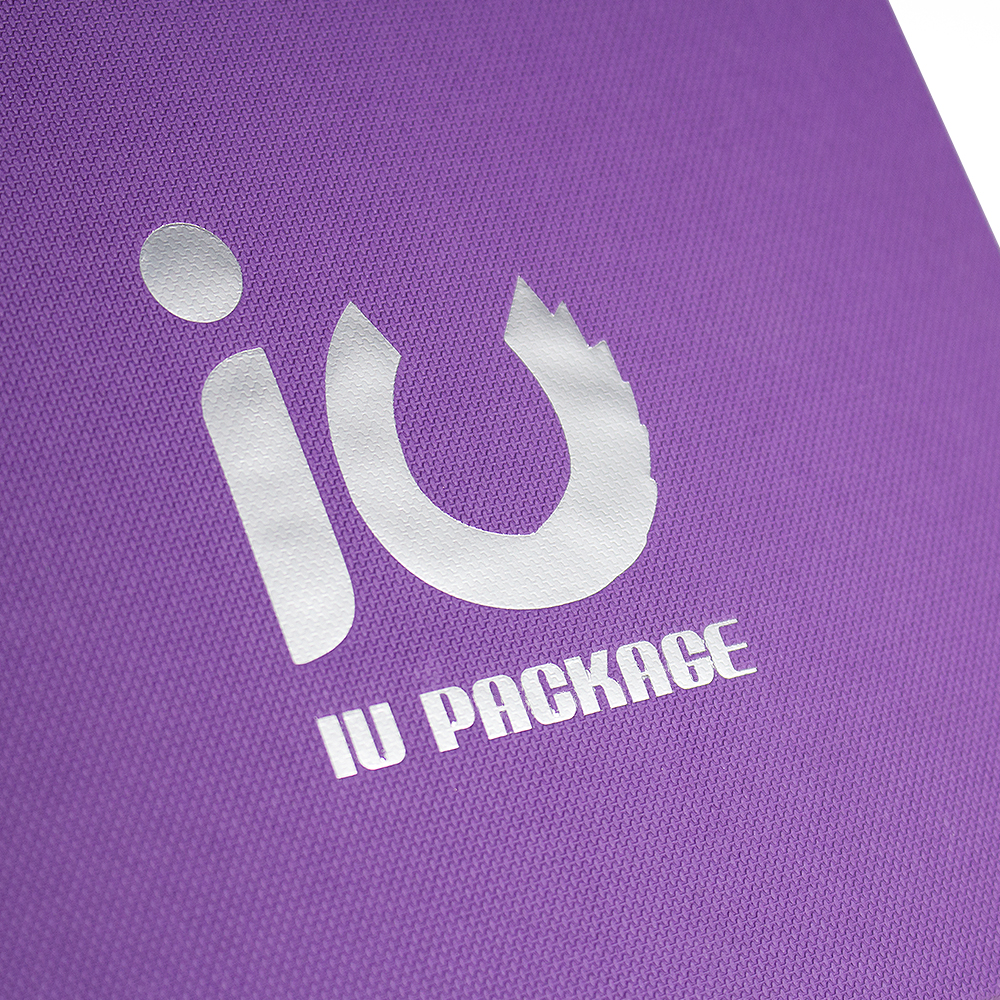 silver foil paper box
