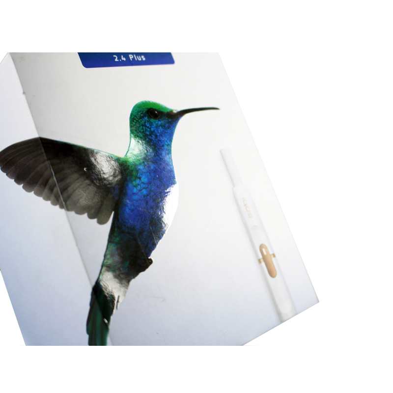 SPOT UV paper box