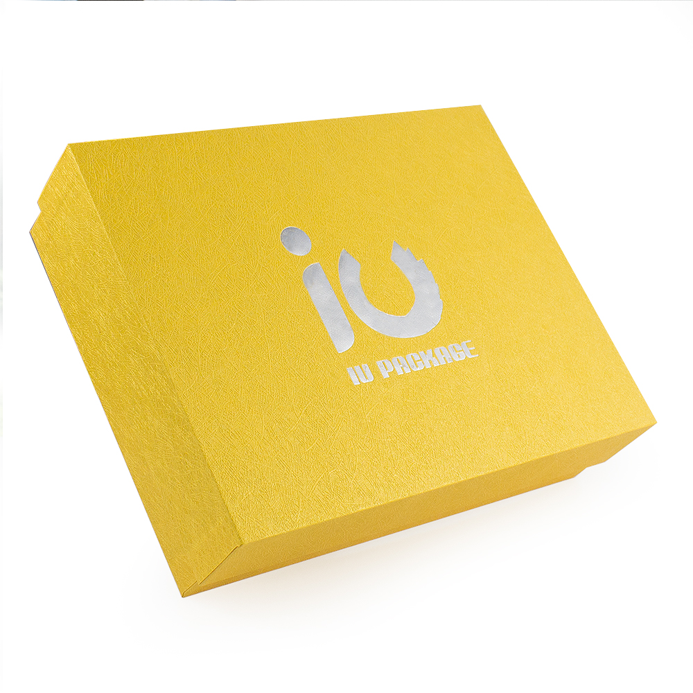 special paper lid and base box