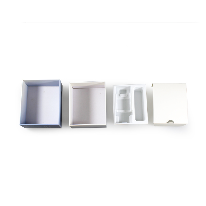 plastic insert paper box