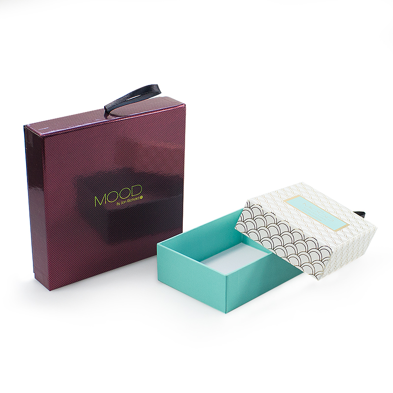 luxury lid and base paper box