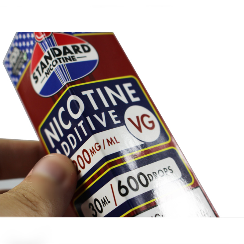 glossy laminated paper box
