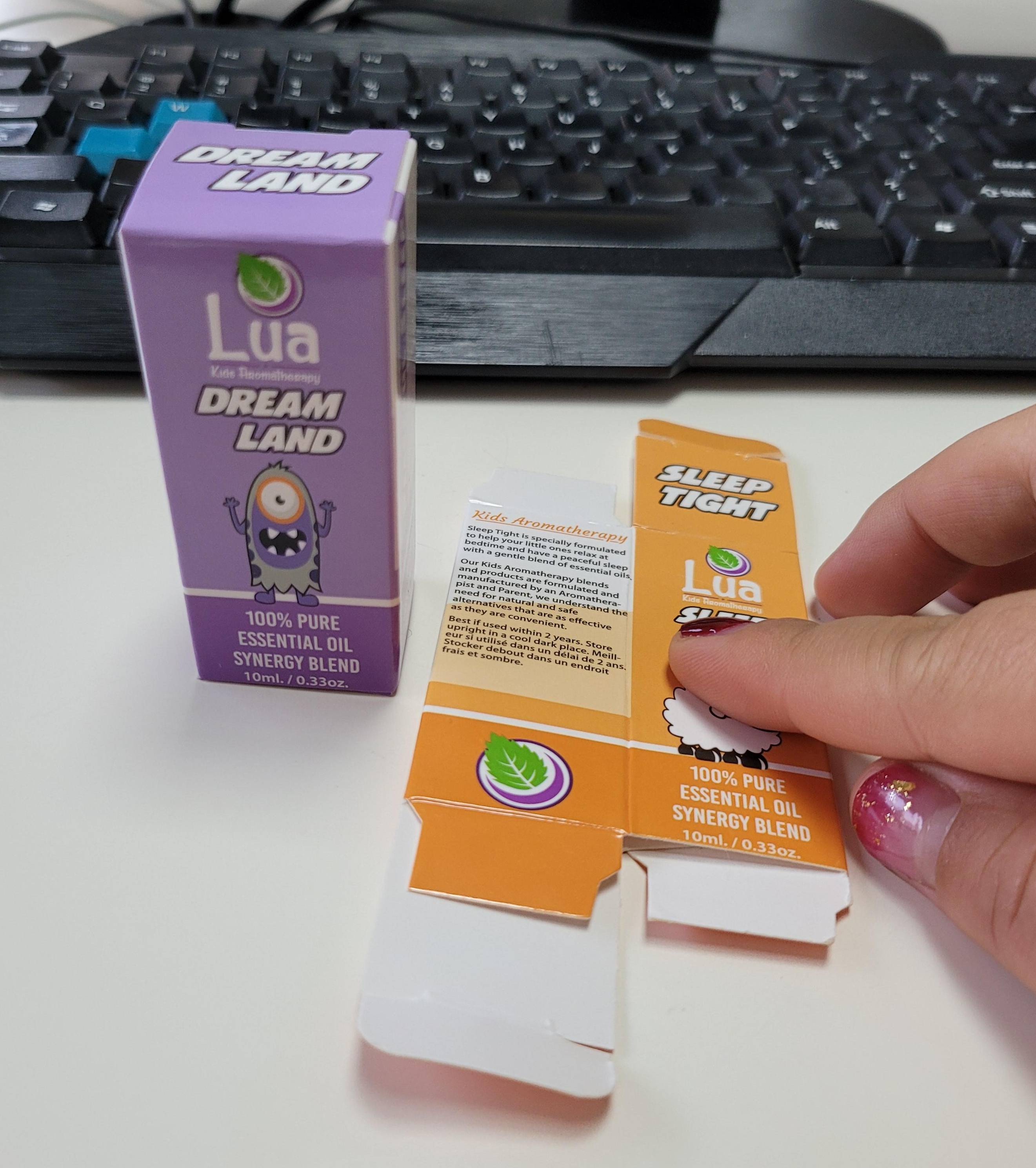 10ml paper box