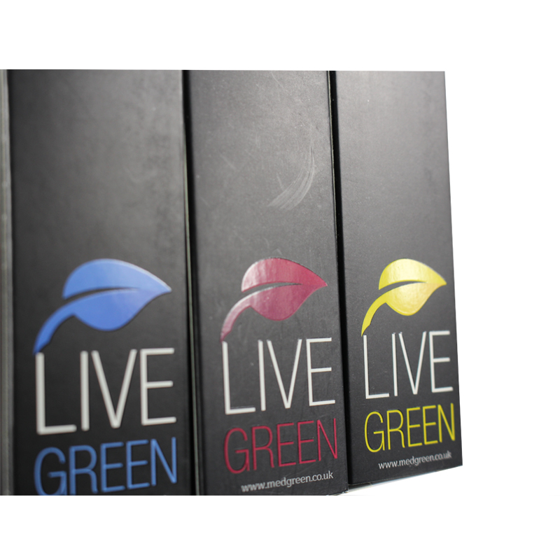 spot uv paper package box