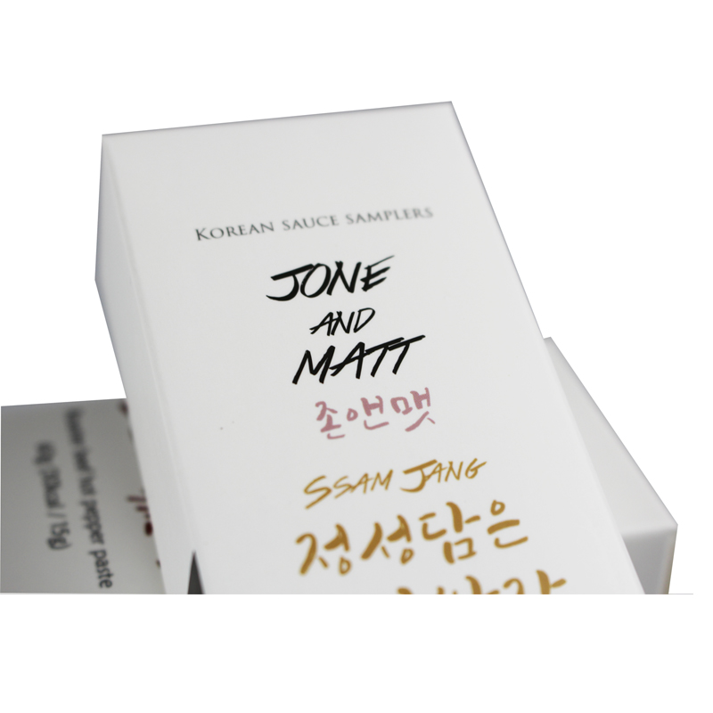 matt paper box