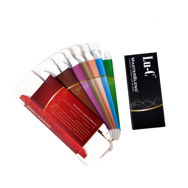 flat package paper box