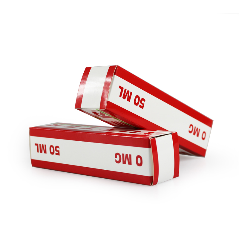 glossy shinny paper box
