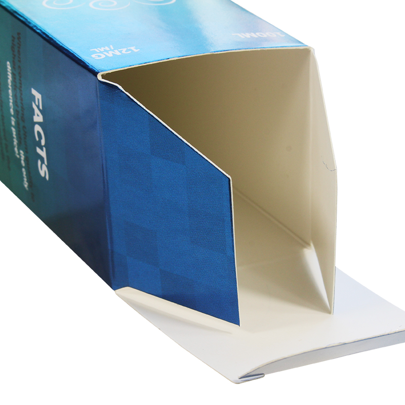 silver paper box