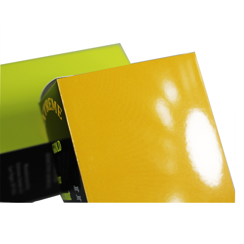 glossy paper box