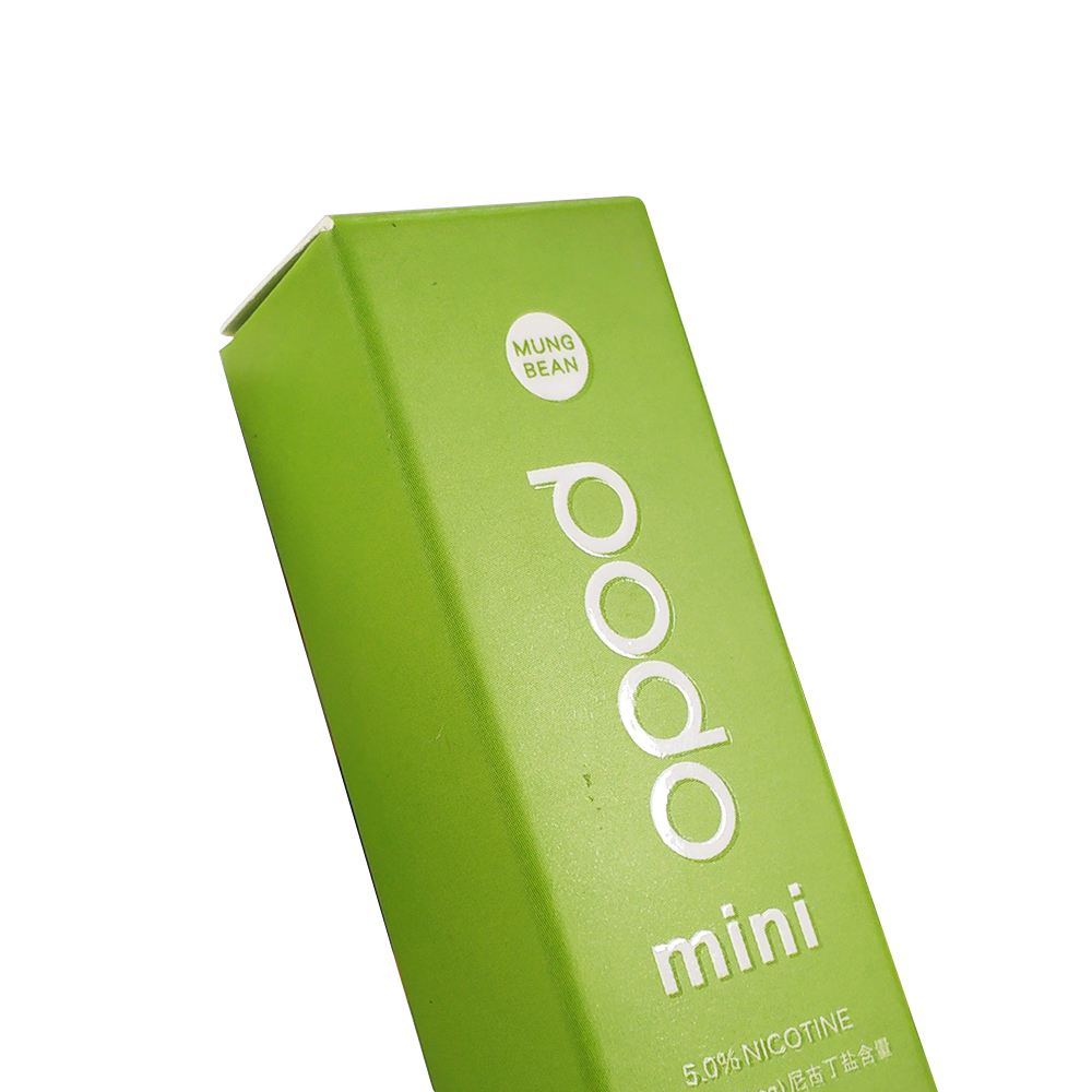 spot uv vaping paper box