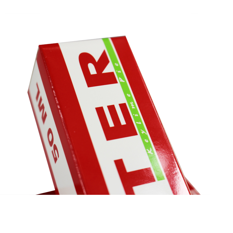 custom logo printing paper box