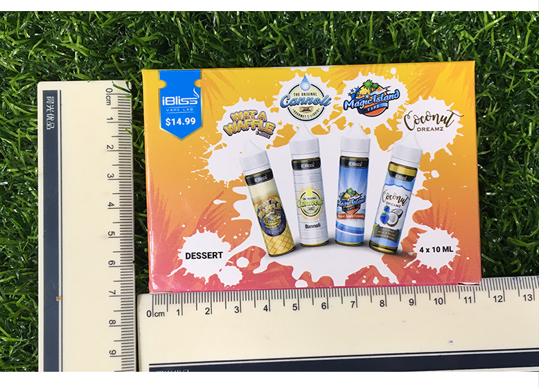 free design paper box for liquid package