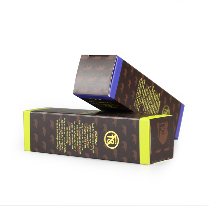 60ml bottle paper box