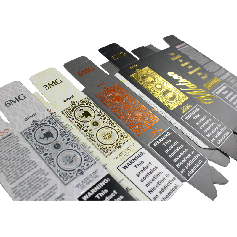 colorful stamping paper box