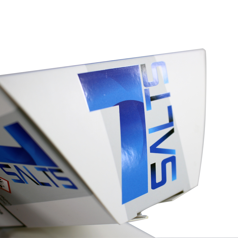 matt laminated paper box