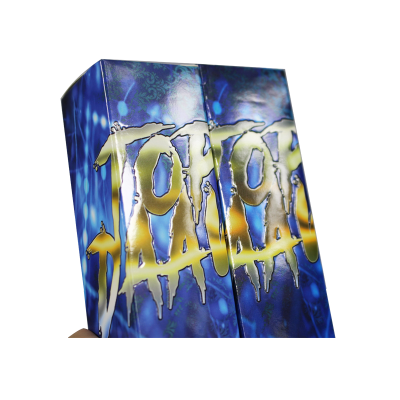 emboss logo paper box