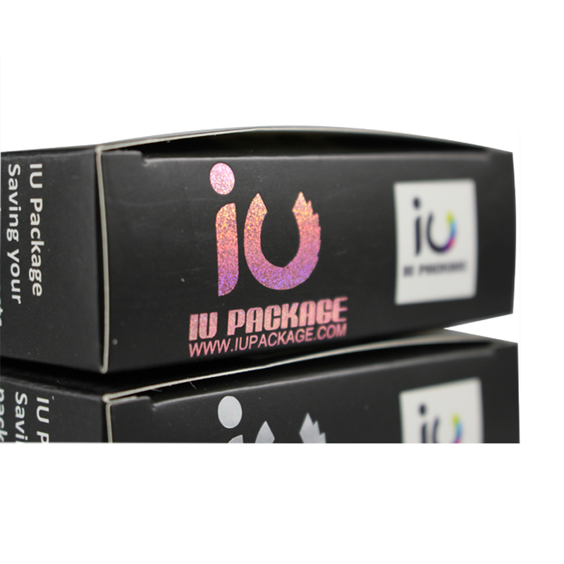 holographic stamping paper box