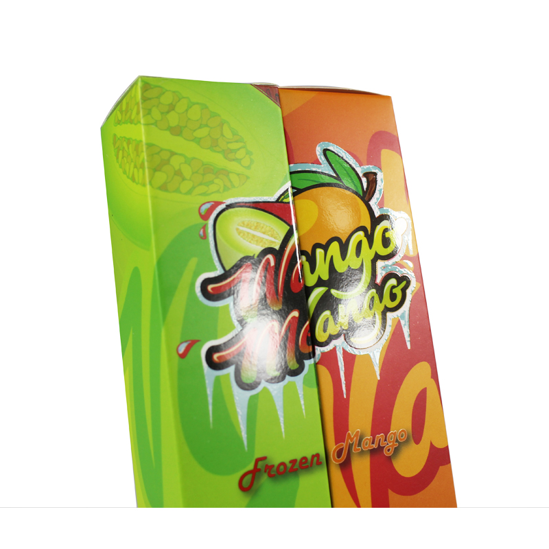 spot uv vaping paper box