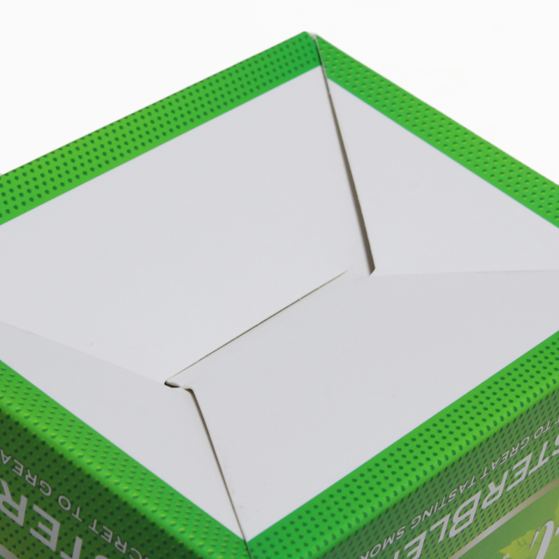 flat package display paper package box