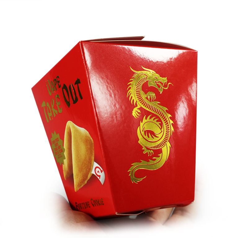 foil gold box
