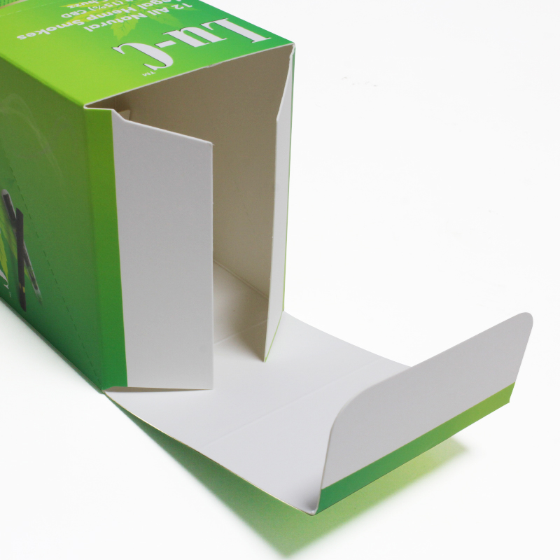snack tuck paper box display