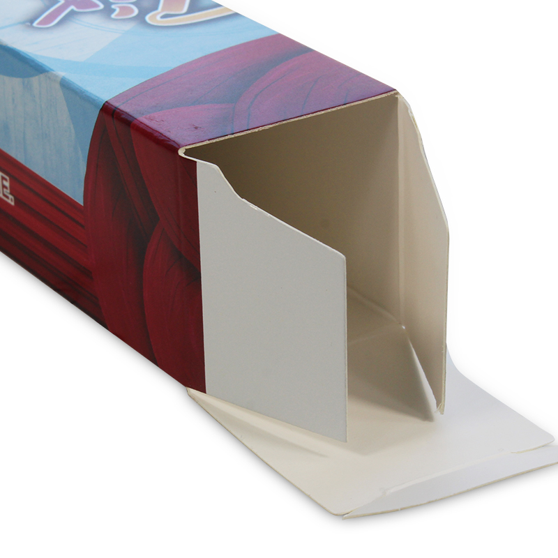 two tuck end paper box