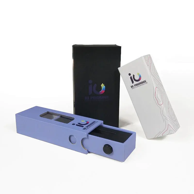 CR vaping pen pod package paper box different styles