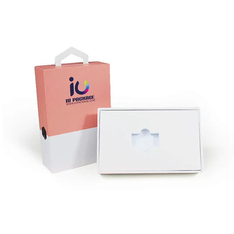 CR paper box for vaping pod pen package soft touching film