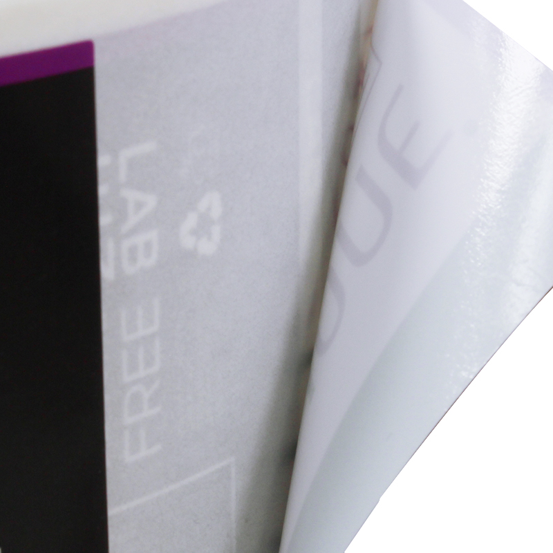 adhesive label for vaping bottle