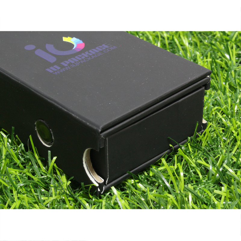 velvet film paper box