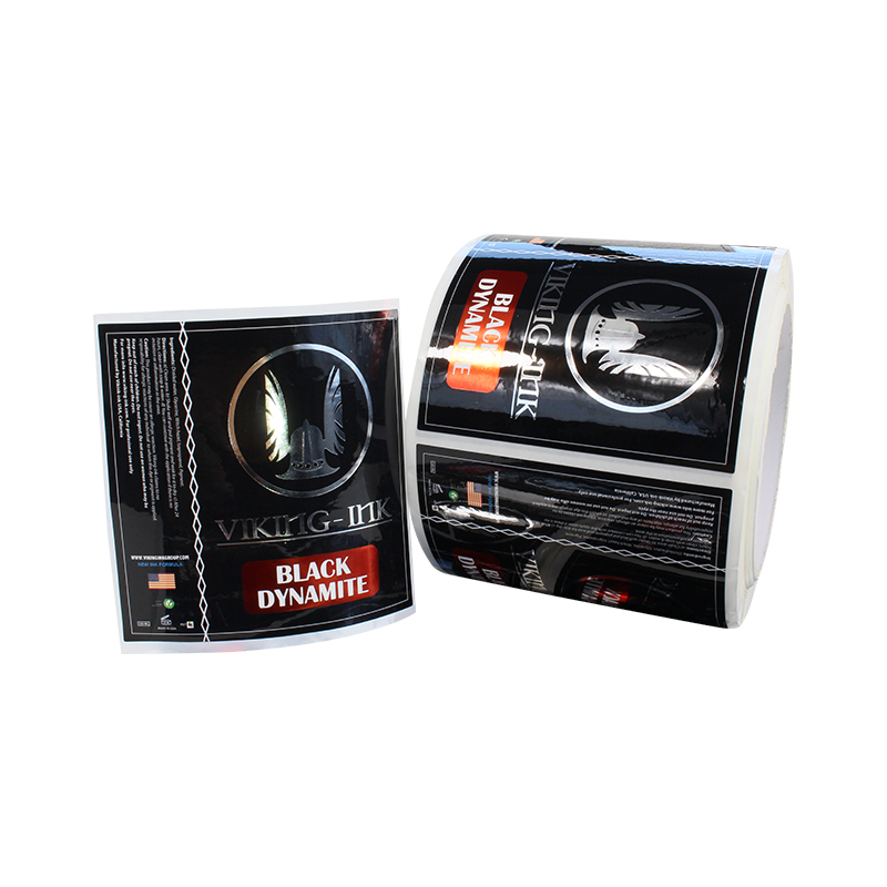 roll package label