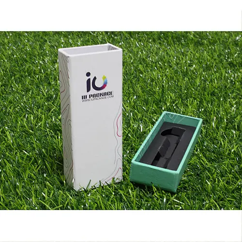 color printing paper package rigid box for vaping pen pod device