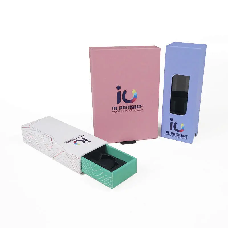 CR vaping pen pod package paper box different styles