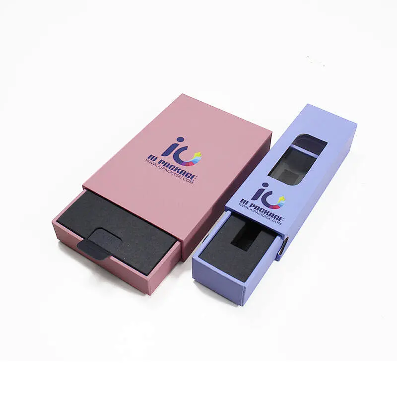 CR vaping pen pod package paper box different styles