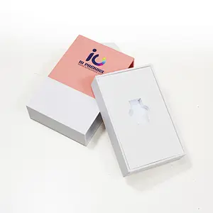 CR paper box for vaping pod pen package soft touching film
