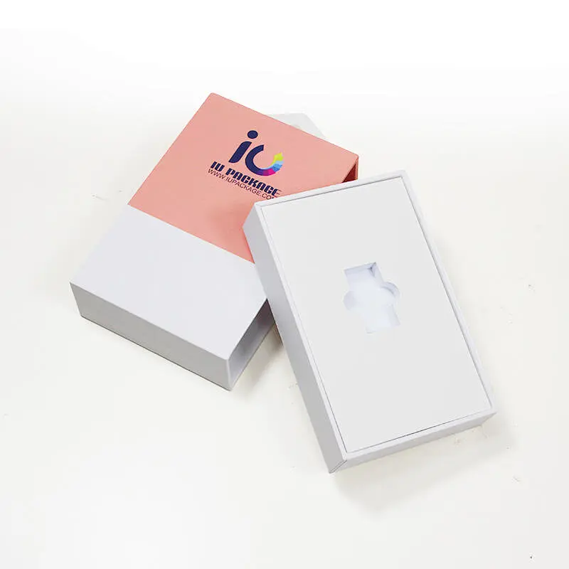 CR paper box for vaping pod pen package soft touching film