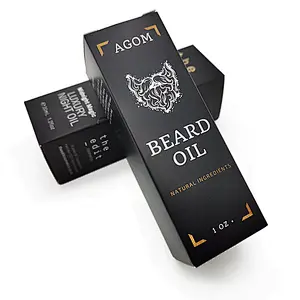 cmyk printed matt 10ml 30ml 60ml 100ml oil bottle paper package box