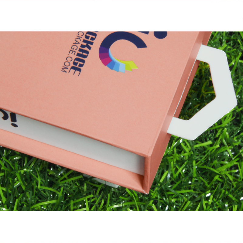 paper box with hanger