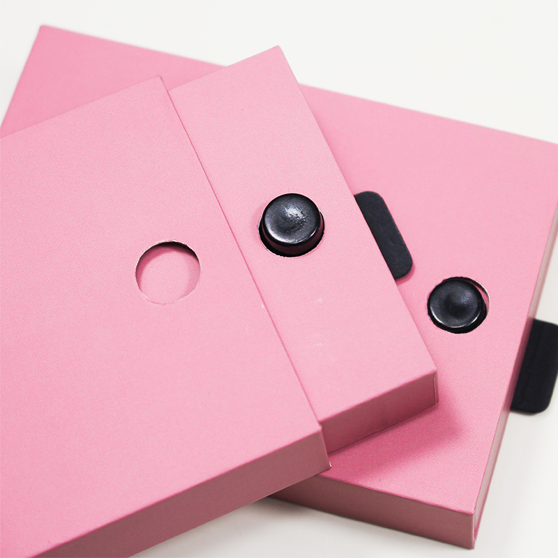 CR button paper box