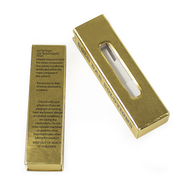 vaping package box