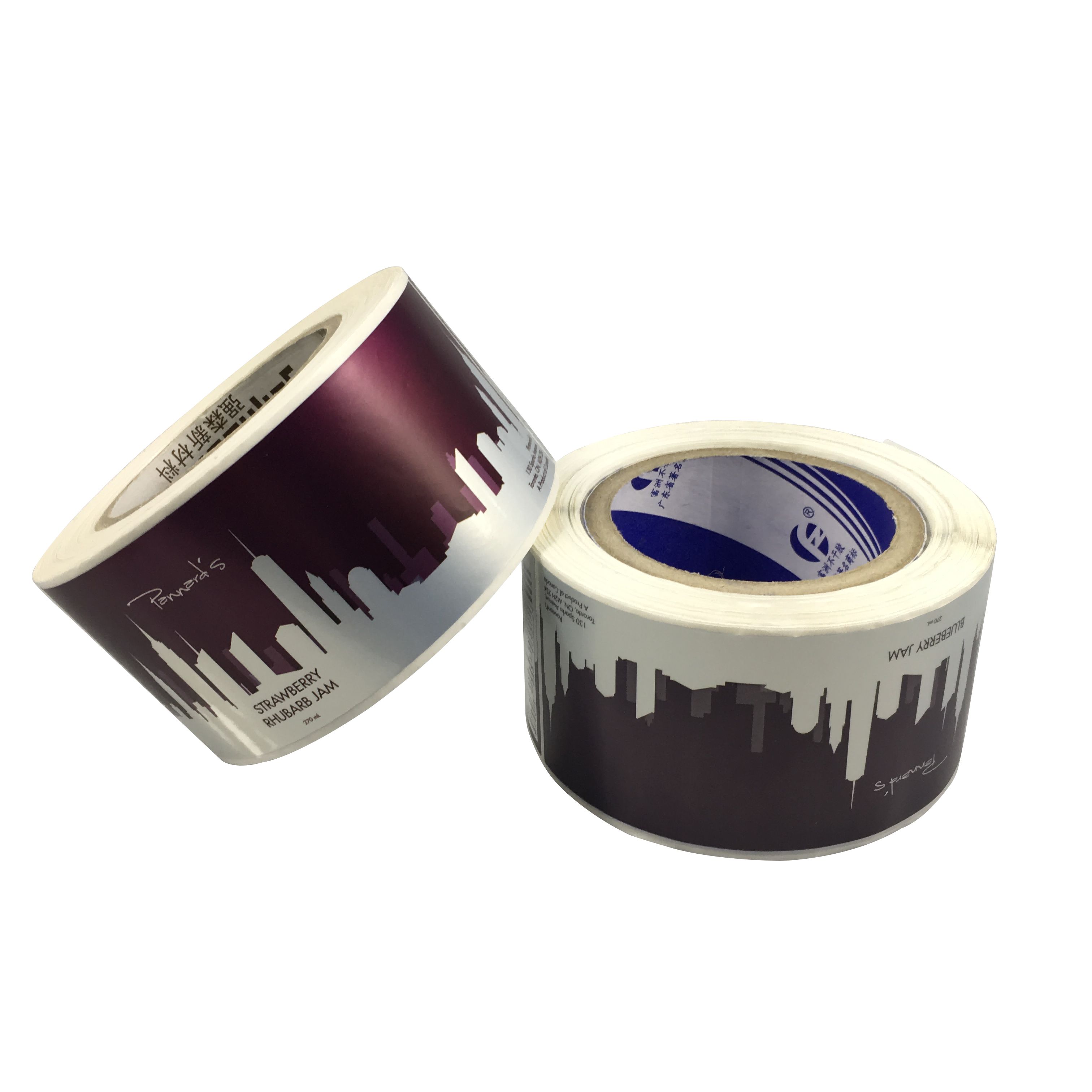 package roll label