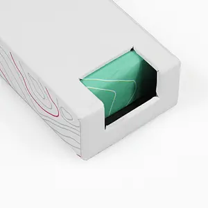 color printing paper package rigid box for vaping pen pod device