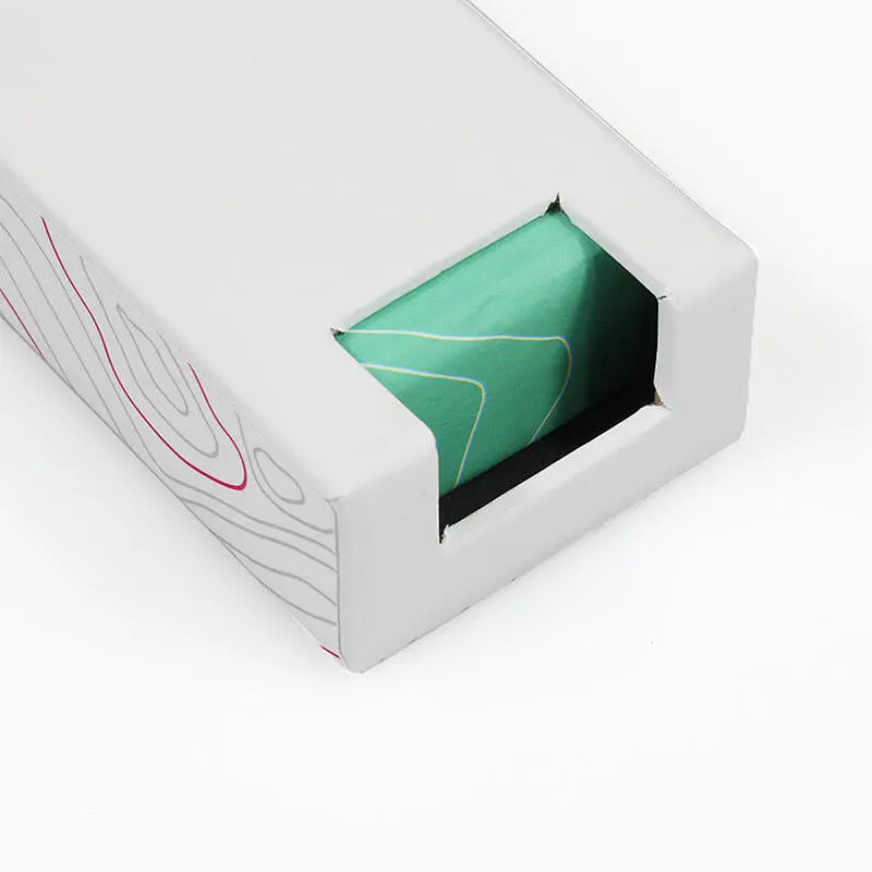 color printing paper package rigid box for vaping pen pod device