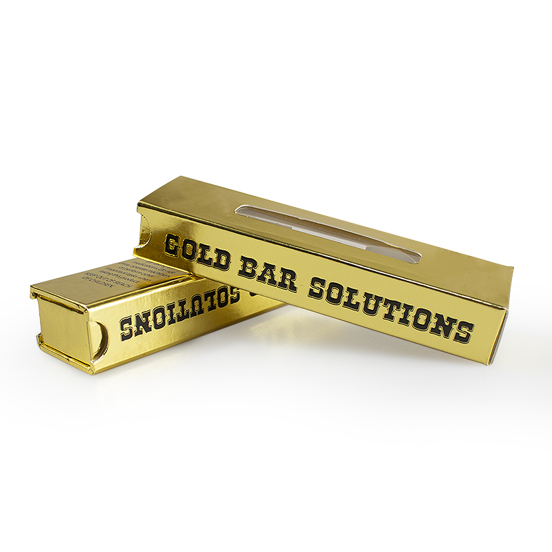 gold bar vaping package