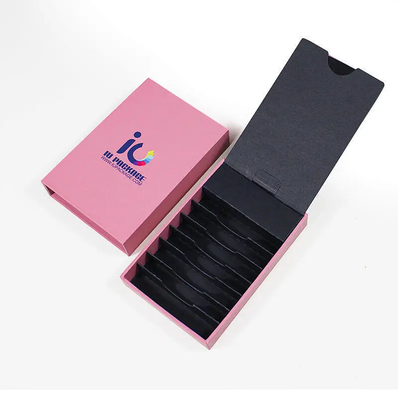 CR child resistant pre roll rigid paper box for vaping pen package