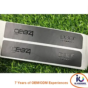 glossy sopt uv on matt laminated package label