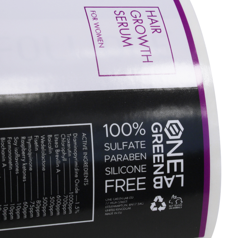 printing adhesive label