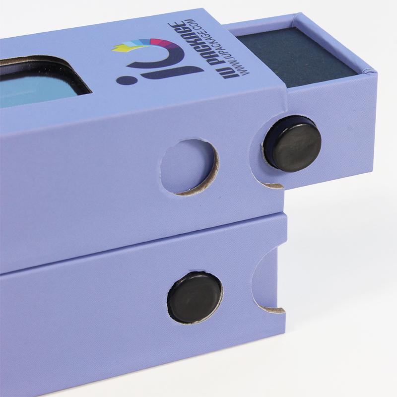 CR button paper box