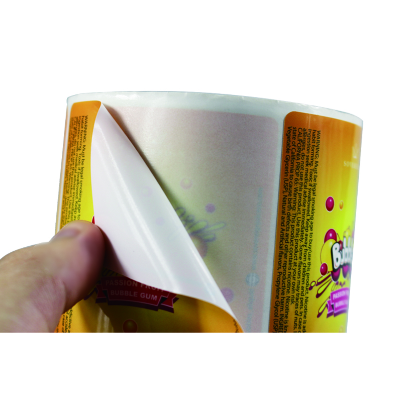adhesive label package